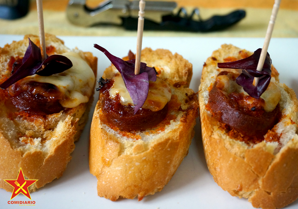 pintoxos de sobrasada redimanzionada